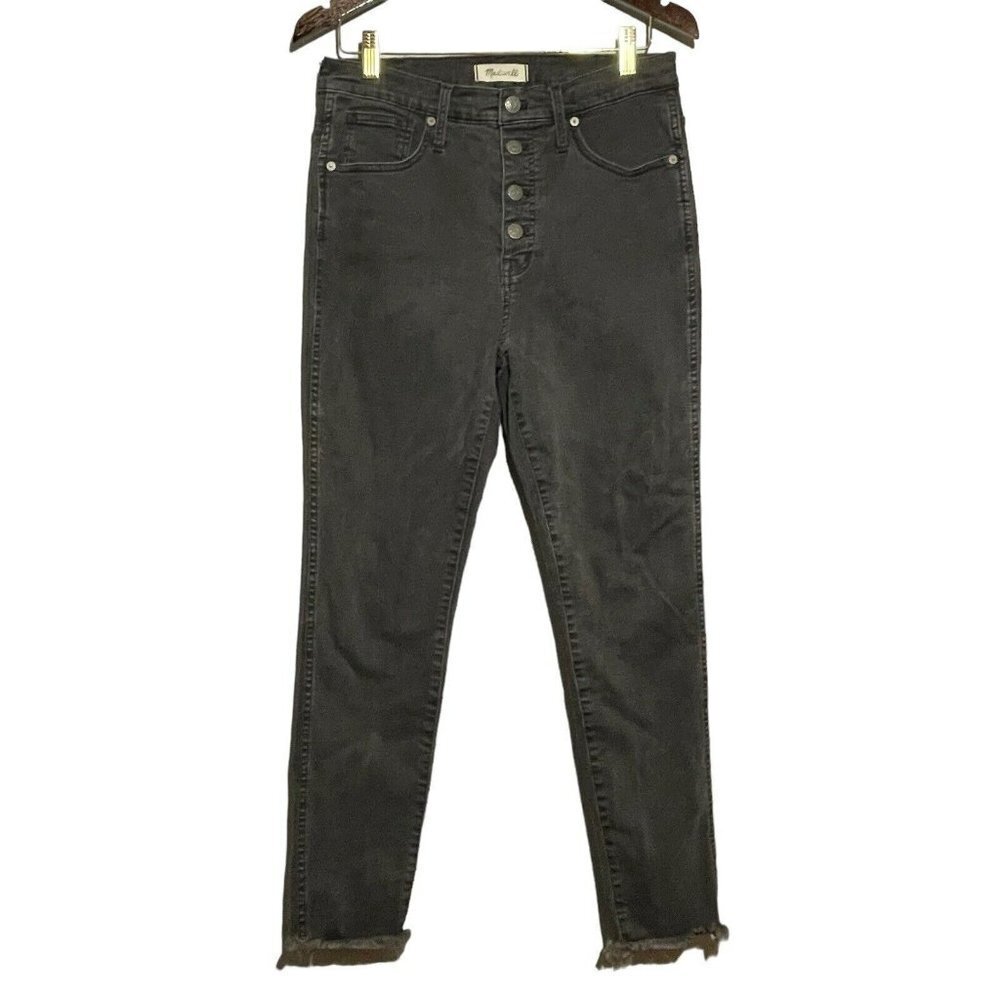 Madewell Women's Skinny Jeans in Black